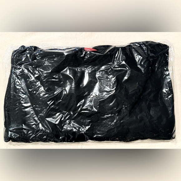 Supreme “Laser Cut S” Logo Hoodie, Black - XL, 100% AUTHENTIC, RETIRED, NEW NIP - Picture 9 of 16